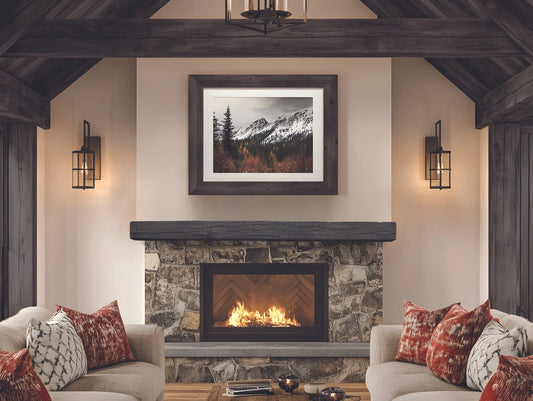Lexington Hearth Smokehouse Non-Combustible Fireplace Mantel