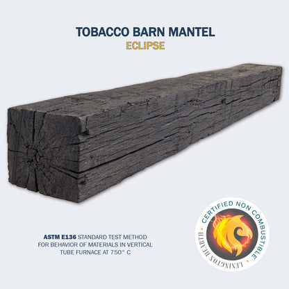 Lexington Hearth Tobacco Barn Non-Combustible Fireplace Mantel