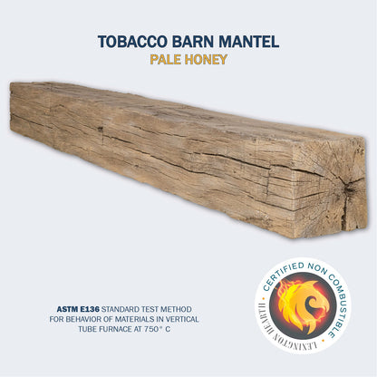 Lexington Hearth Tobacco Barn Non-Combustible Fireplace Mantel