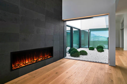 Modern Flames Landscape Pro Slim 80" Built In Linear Electric Fireplace
