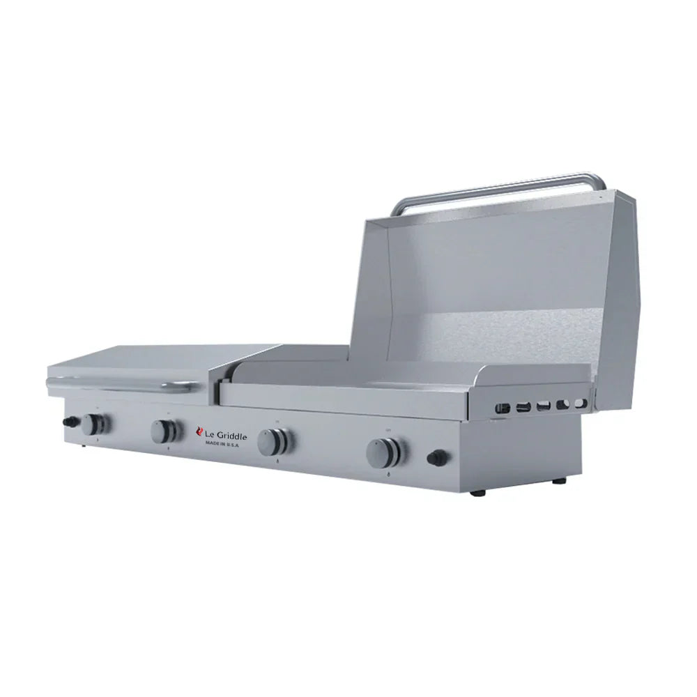 Le Griddle Grand Texan 60" 4-Burner Gas Griddle - GFE160