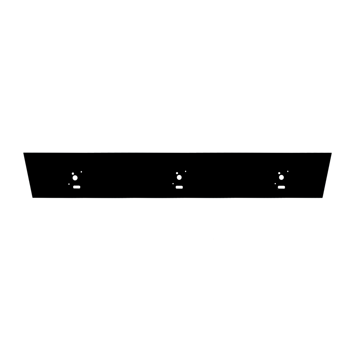 Pro Series 105 - Matte Black Front Panel