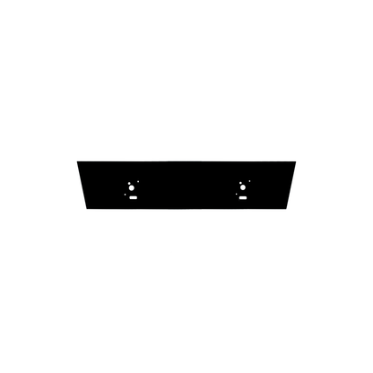 Pro Series 75 - Matte Black Front Panel