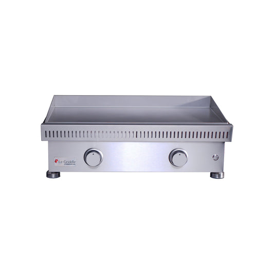 Le Griddle Commercial 30-Inch Built-In Gas Griddle - OML75C