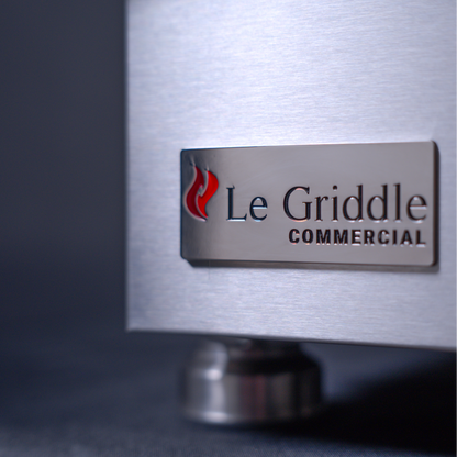Le Griddle Commercial 30-Inch Built-In Gas Griddle - OML75C