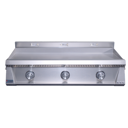 Le Griddle Pro Series 40-Inch Built-In Gas Griddle - OML105P3
