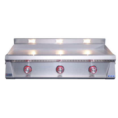 Le Griddle Pro Series 40-Inch Built-In Gas Griddle - OML105P3