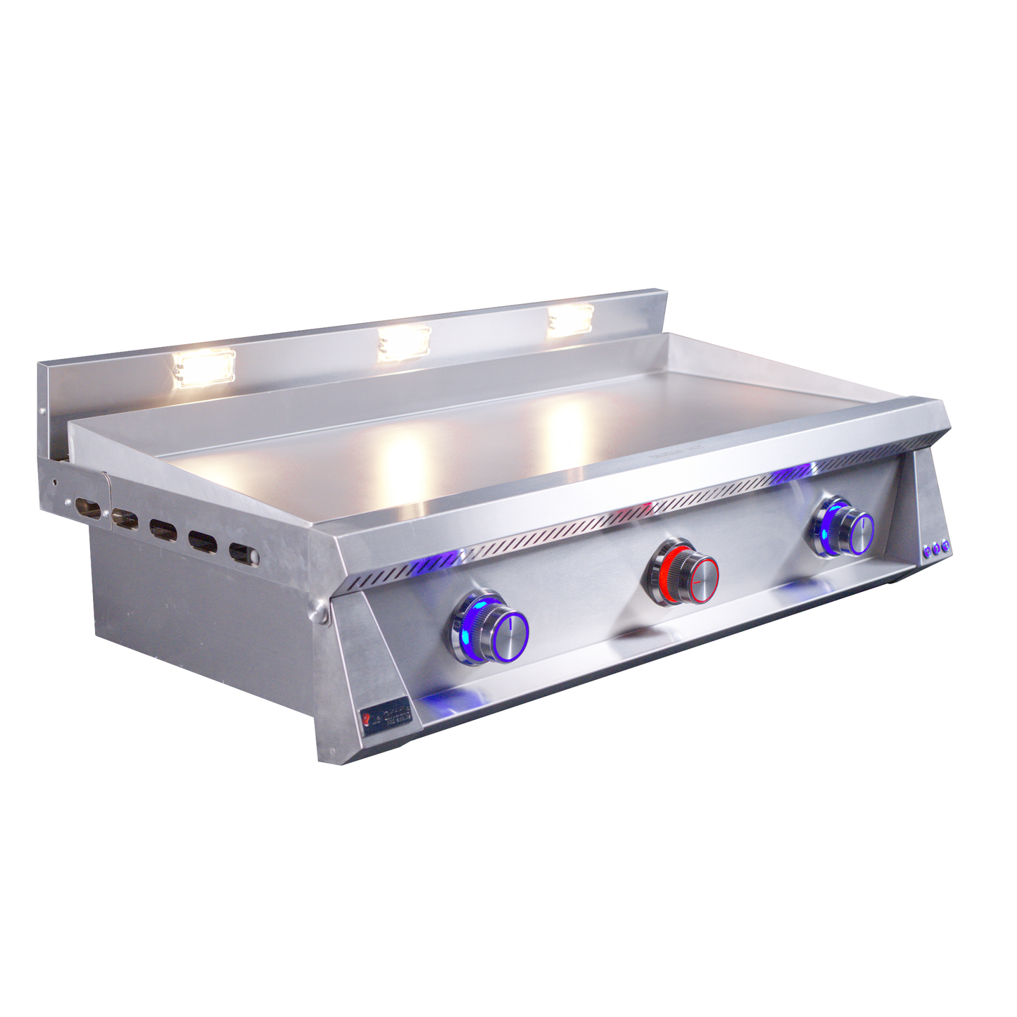 Le Griddle Pro Series 40-Inch Built-In Gas Griddle - OML105P3