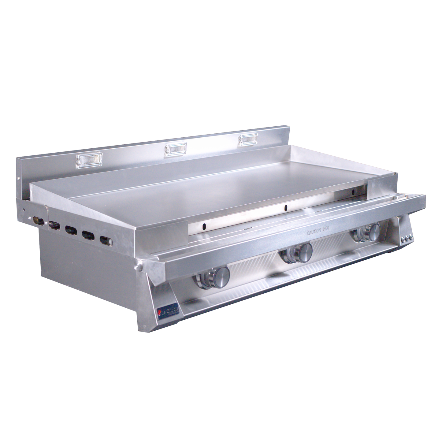 Le Griddle Pro Series 40-Inch Built-In Gas Griddle - OML105P3