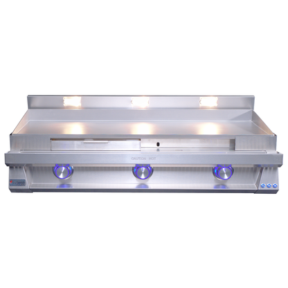Le Griddle Pro Series 40-Inch Built-In Gas Griddle - OML105P3