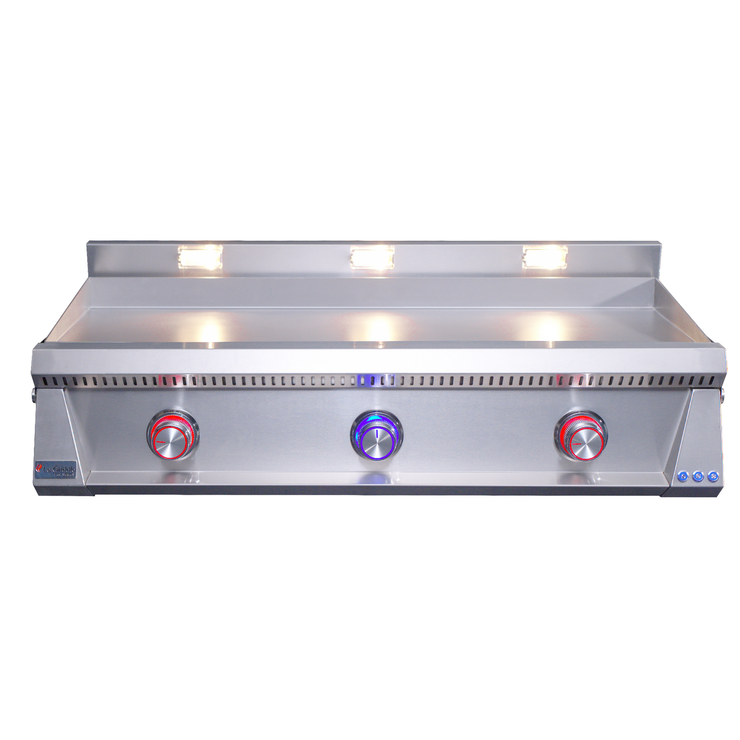 Le Griddle Pro Series 40-Inch Built-In Gas Griddle - OML105P3