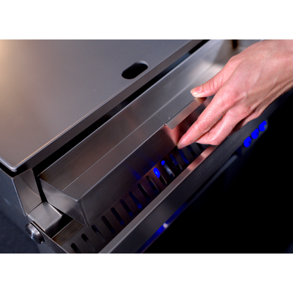Le Griddle Pro 16-Inch Built-In Gas Griddle - OML40P3