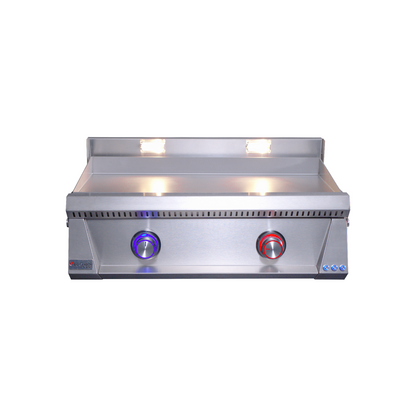 Le Griddle Pro 30-Inch Built-In Gas Griddle - OML75P