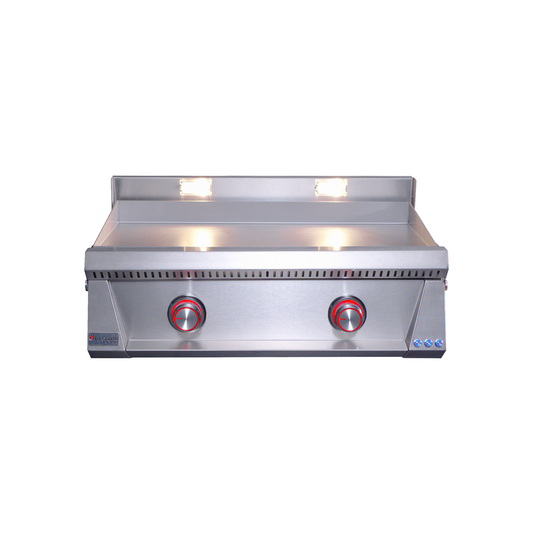 Le Griddle Pro 30-Inch Built-In Gas Griddle - OML75P