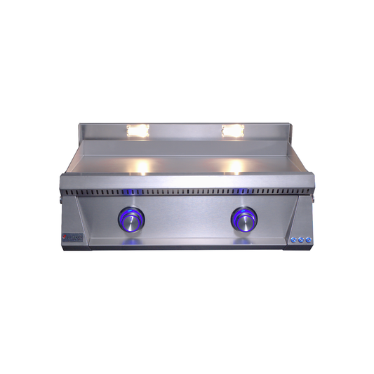 Le Griddle Pro 30-Inch Built-In Gas Griddle - OML75P