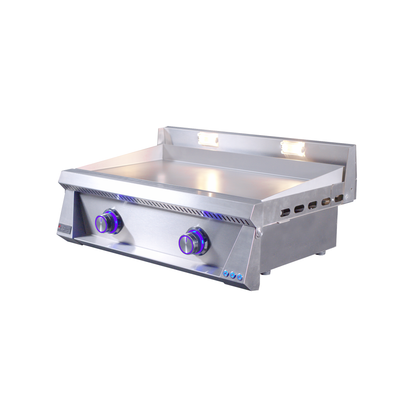 Le Griddle Pro 30-Inch Built-In Gas Griddle - OML75P