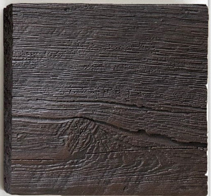 Cabin Pane Non-Combustible Concrete Fireplace Mantel Shelf