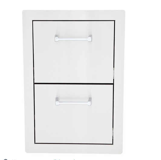 Lion 15-Inch Double Access Drawer