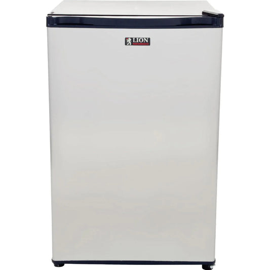 Lion 20-Inch Outdoor Compact Refrigerator With Stainless Steel Front Door