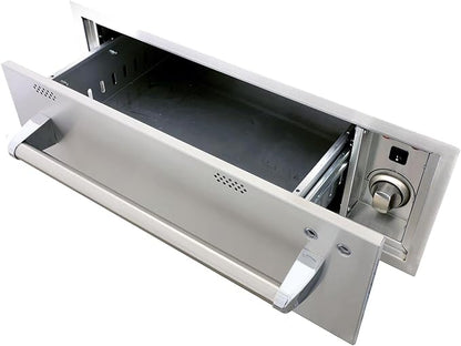 Lion 30-Inch Electric Stainless Steel Warming Drawer