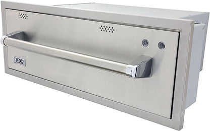 Lion 30-Inch Electric Stainless Steel Warming Drawer
