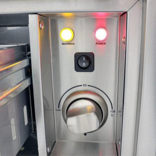 Lion 30-Inch Electric Stainless Steel Warming Drawer