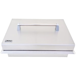 Lion Stainless Steel Drop-In Double Side Burner