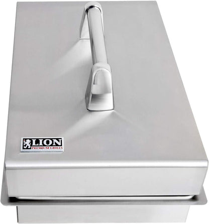 Lion Stainless Steel Drop-In Single Side Burner