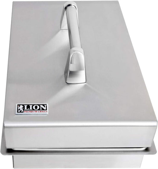 Lion Stainless Steel Drop-In Single Side Burner