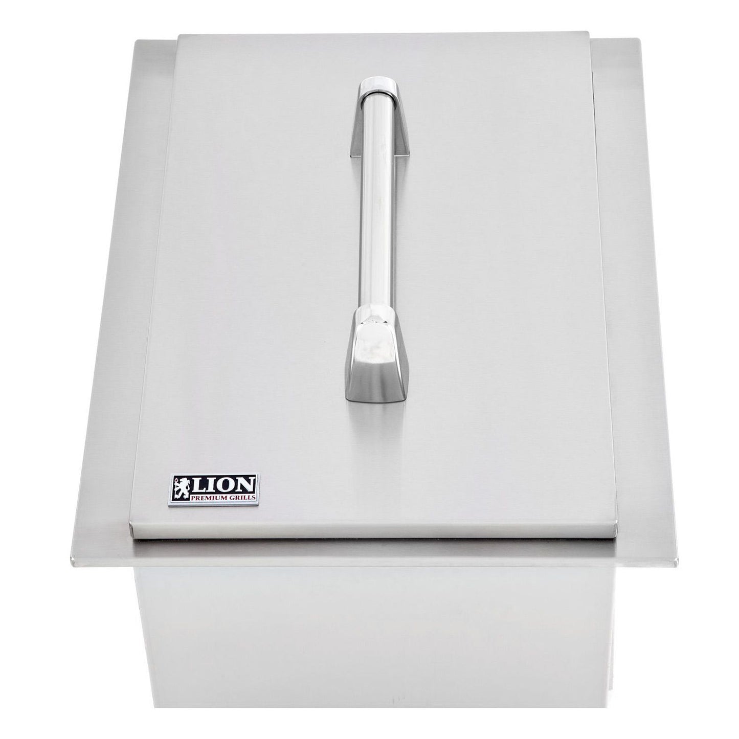 Lion Stainless Steel Drop-In Ice Bin W/ Condiment Tray