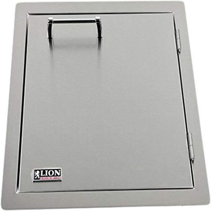 Lion 17-Inch Vertical Access Door With Towel Rack