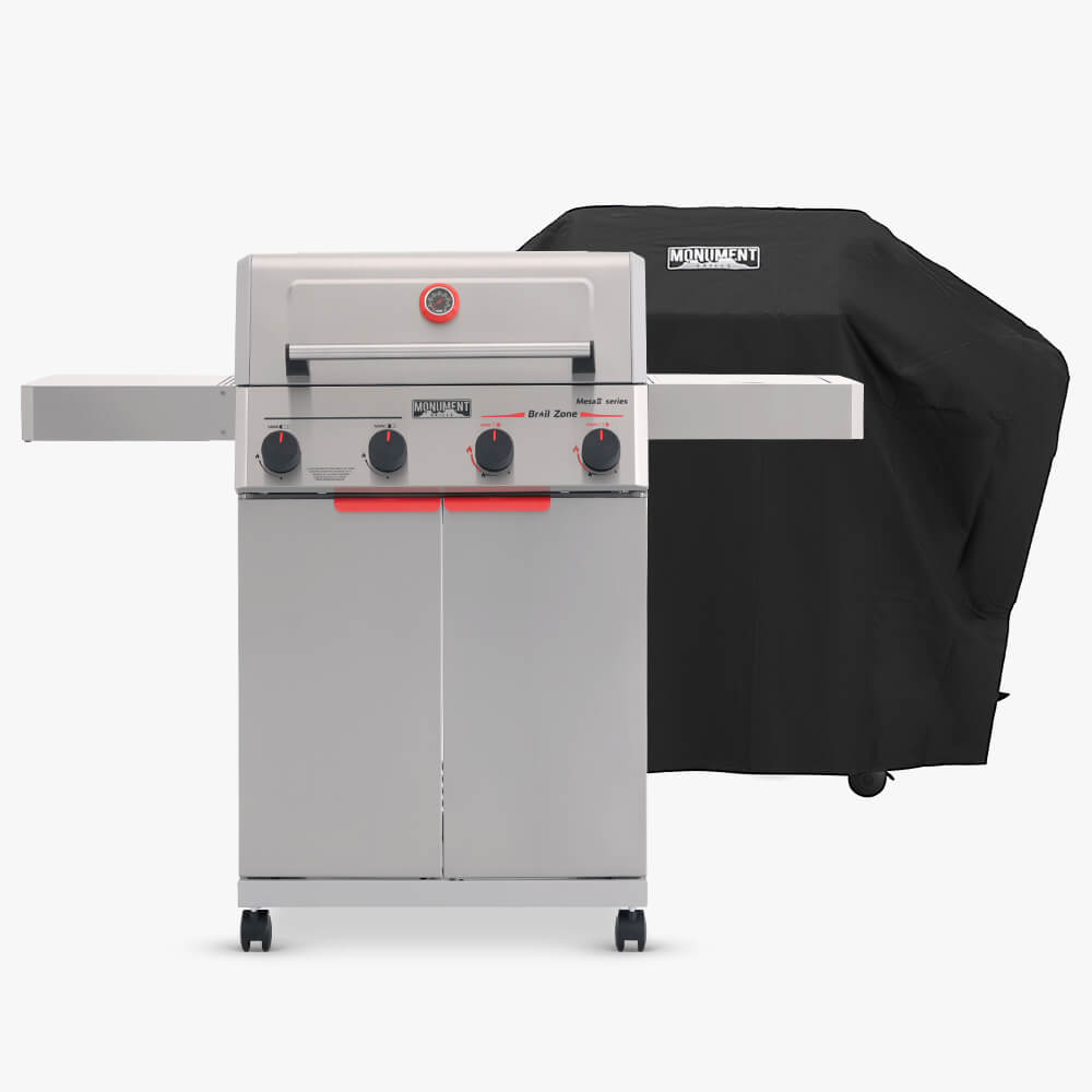 Monument Mesa II 410BZ | Stainless Steel Propane Gas Grill