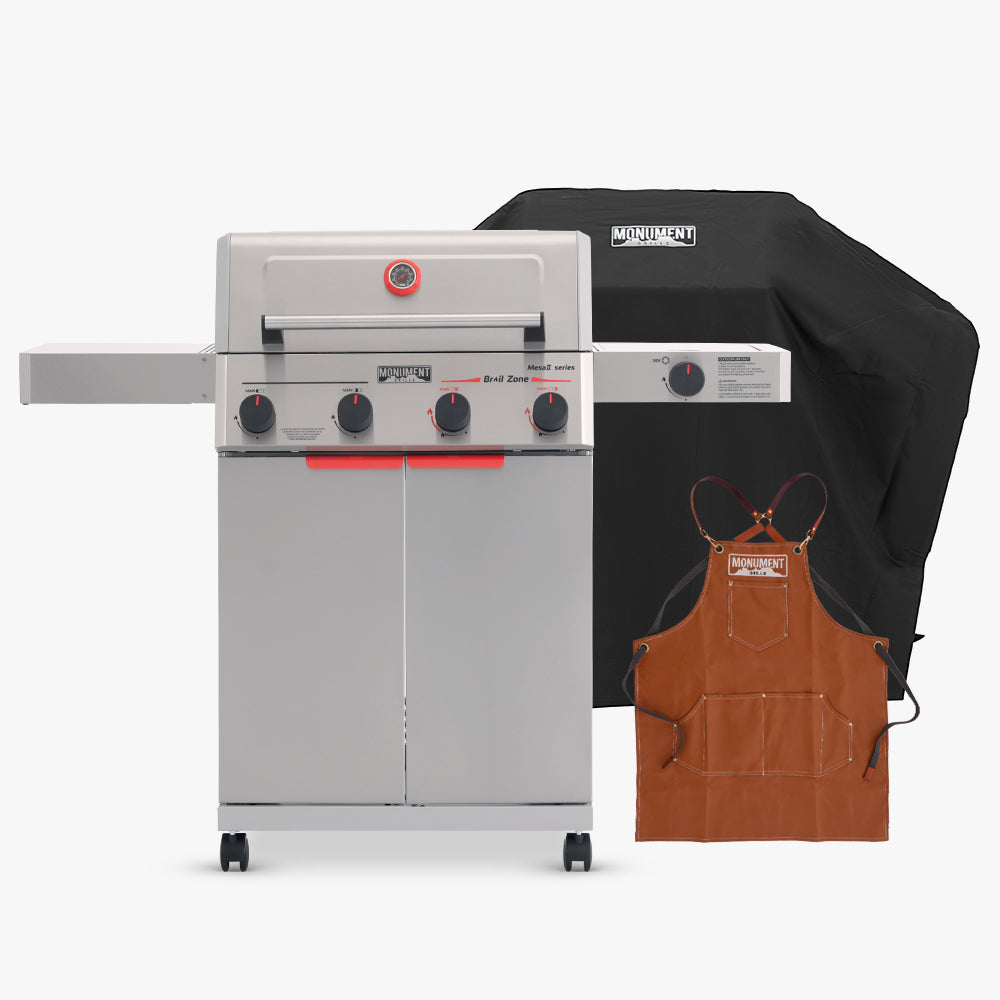 Monument Mesa II 415BZ | Stainless Steel Propane Gas Grill