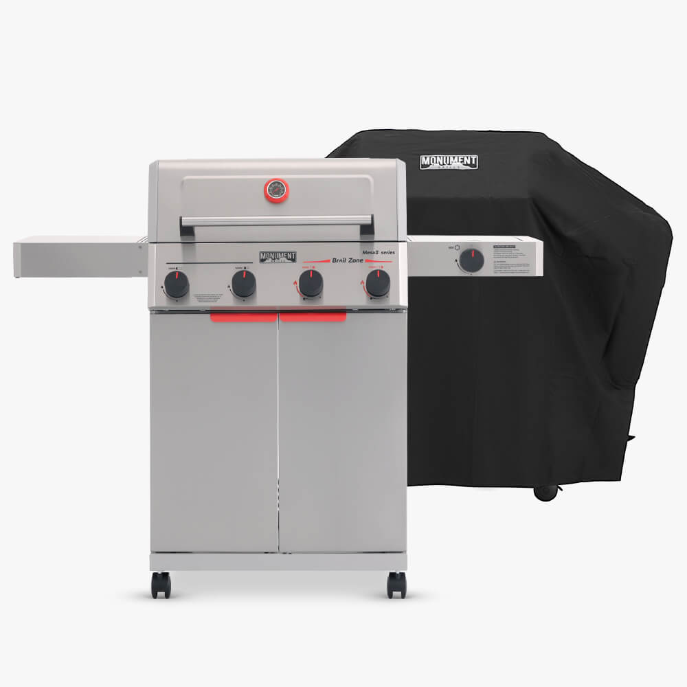 Monument Mesa II 415BZ | Stainless Steel Propane Gas Grill