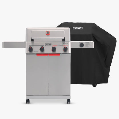 Monument Mesa II 415BZ | Stainless Steel Propane Gas Grill