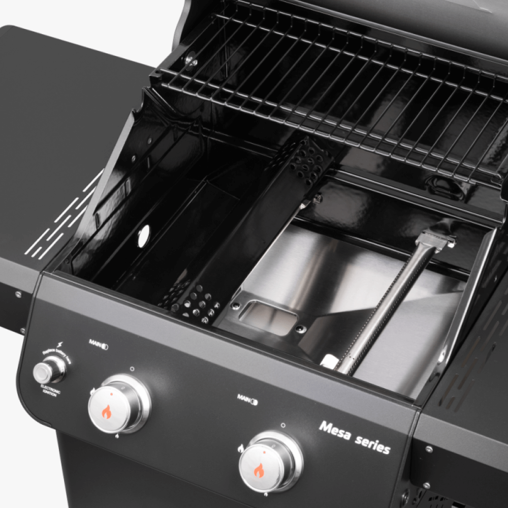 Monument Mesa 220 | Black Foldable Propane Gas Grill