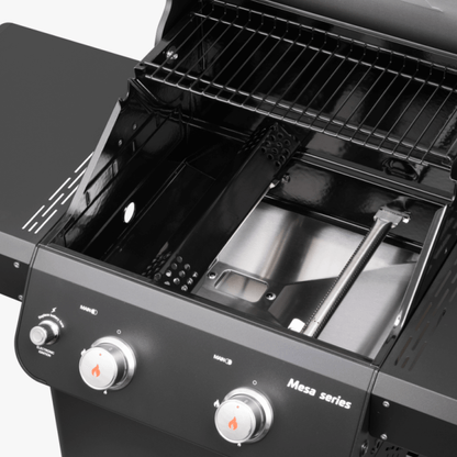 Monument Mesa 220 | Black Foldable Propane Gas Grill