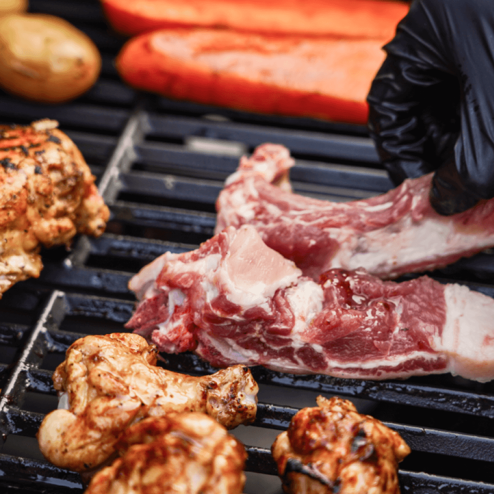 Monument Mesa 220 | Black Foldable Propane Gas Grill