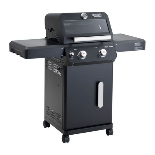 Monument Mesa 220 | Black Foldable Propane Gas Grill