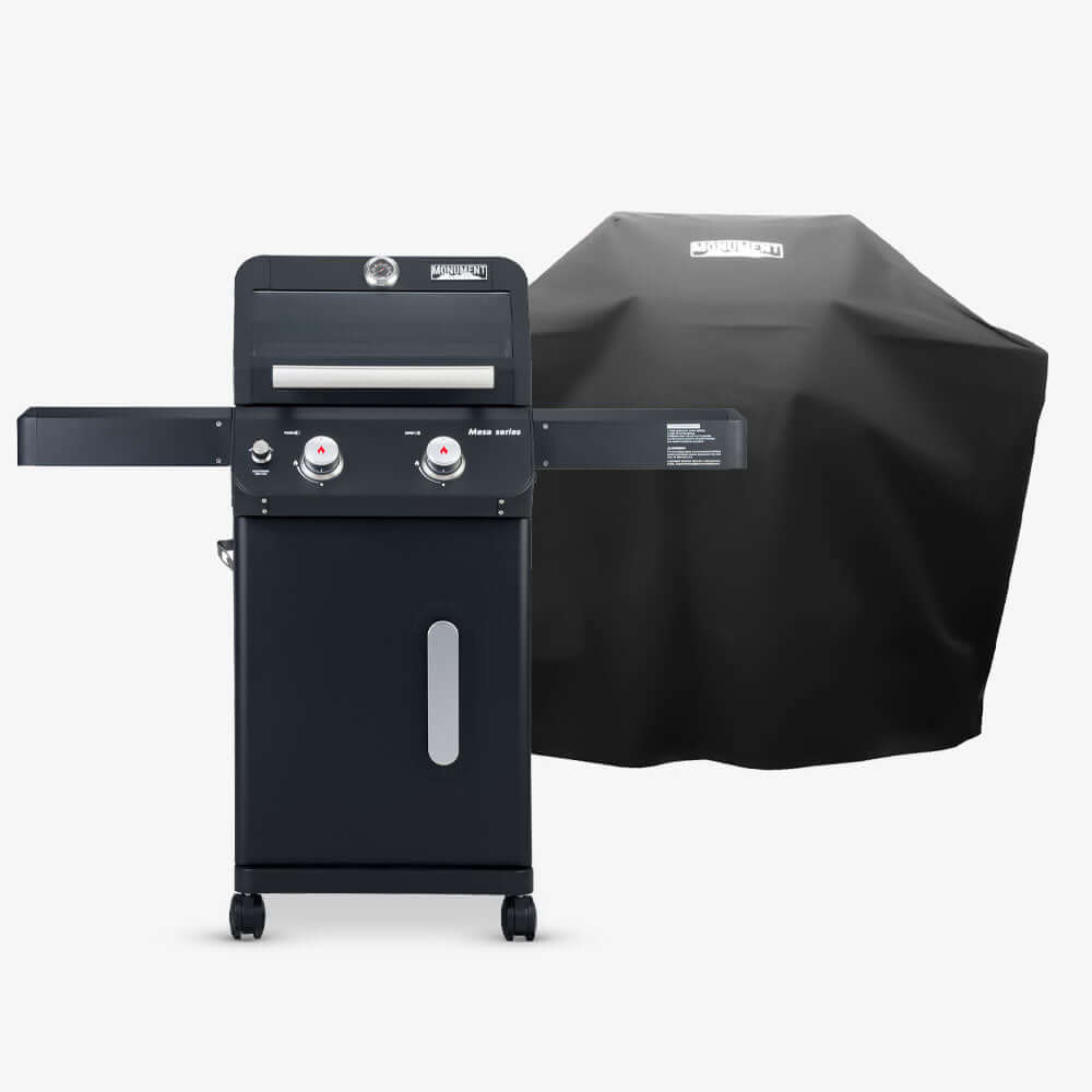 Monument Mesa 220 | Black Foldable Propane Gas Grill