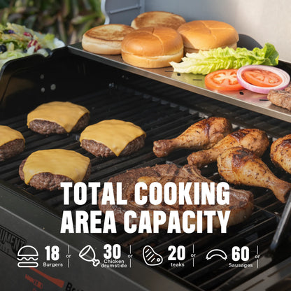 Monument Mesa II 410BZ | Stainless Steel Propane Gas Grill
