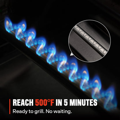 Monument Mesa II 415BZ | Stainless Steel Propane Gas Grill