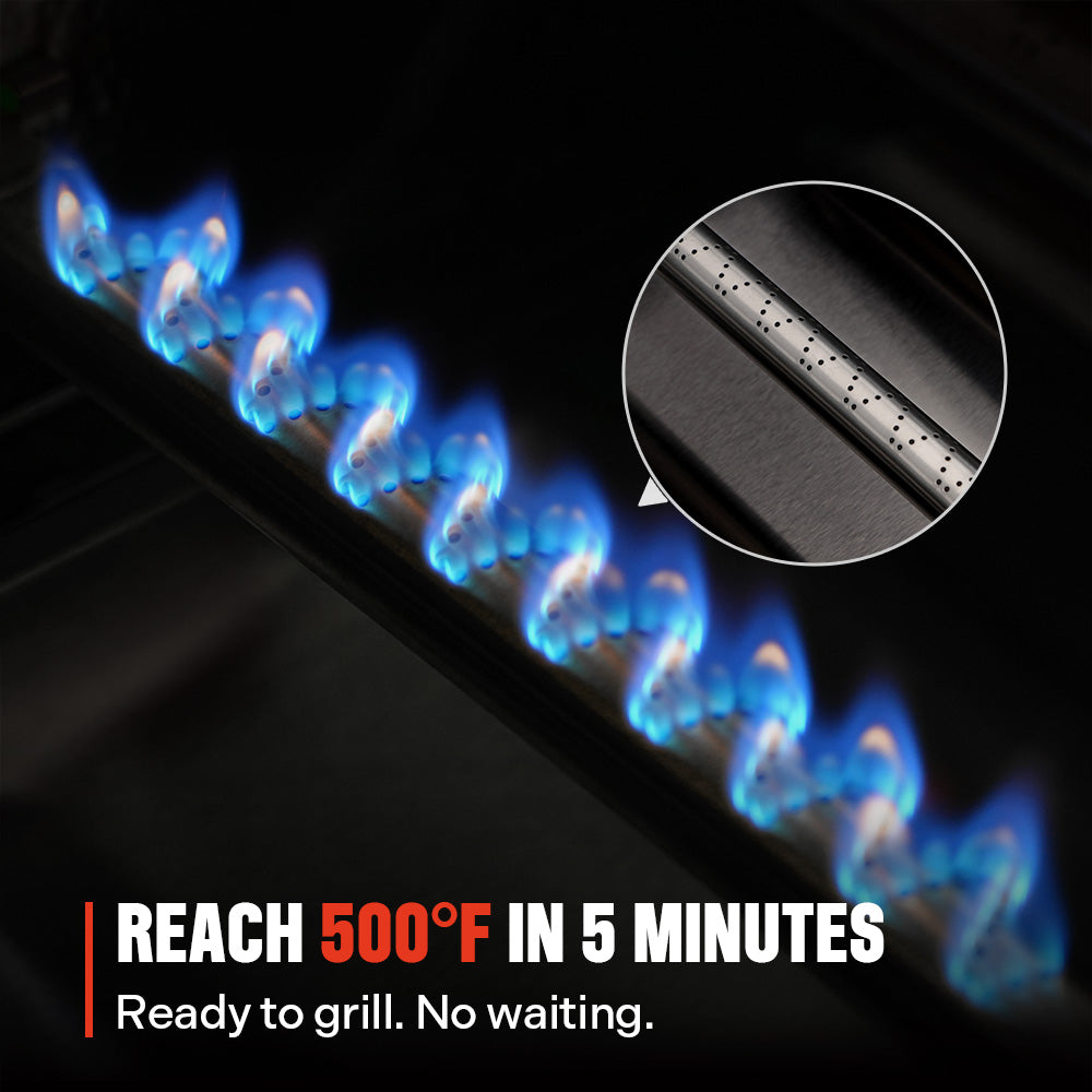 Monument Mesa II 410BZ | Stainless Steel Propane Gas Grill