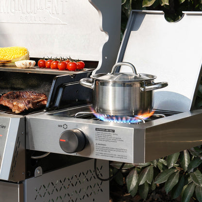 Monument Mesa II 415BZ | Stainless Steel Propane Gas Grill