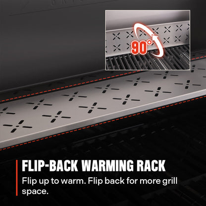 Monument Mesa II 415BZ | Stainless Steel Propane Gas Grill