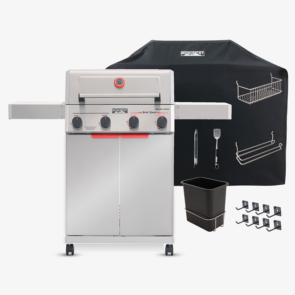 Monument Mesa II 410BZ | Stainless Steel Propane Gas Grill