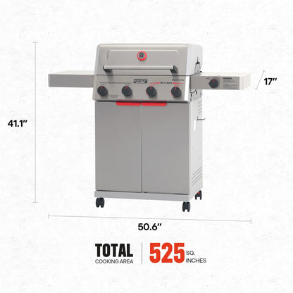 Monument Mesa II 415BZ | Stainless Steel Propane Gas Grill