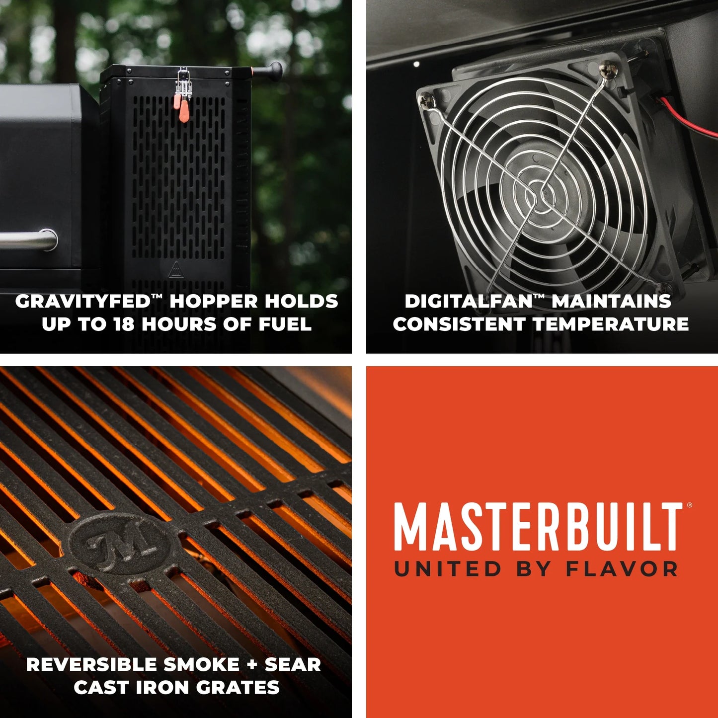 Gravity Series® 600 Digital Charcoal Grill + Smoker