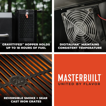 Gravity Series® 600 Digital Charcoal Grill + Smoker