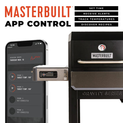 Masterbuilt Gravity Series® 1050 Digital Charcoal Grill + Smoker